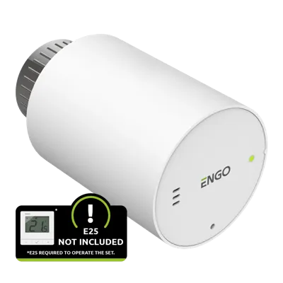 ENGO ETRV-M30 - Draadloze Thermostatische zonemotor, M30x1,5