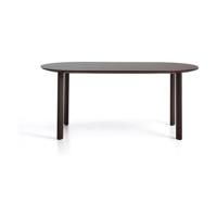 Kave Home Erice tuintafel 180x90 cm Bruin