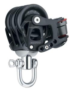 Harken 45mm Element 3-schijfsblok Met Klem Default