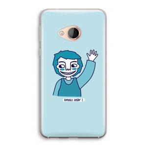 Zwaai: HTC U Play Transparant Hoesje