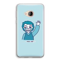 Zwaai: HTC U Play Transparant Hoesje