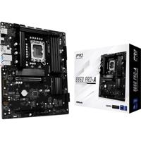 ASRock B860 Pro-A Moederbord Socket Intel LGA 1851 Vormfactor ATX