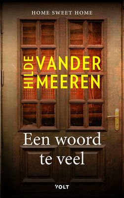 Een woord te veel - Hilde Vandermeeren - ebook