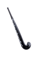 Hockeystick Black Sword 45 Low Bow Zwart Wit