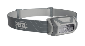 Petzl TIKKINA Grijs Lantaarn aan hoofdband