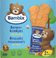 Bambix Berenkoekjes Met Honing