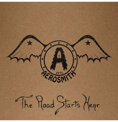 Aerosmith - The Road Starts Hear (Record Store Day Black Friday 2021) LP LAATSTE STUKS