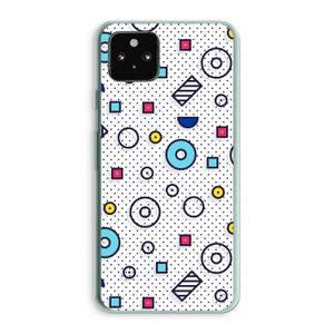 8-bit N°9: Google Pixel 5a 5G Transparant Hoesje