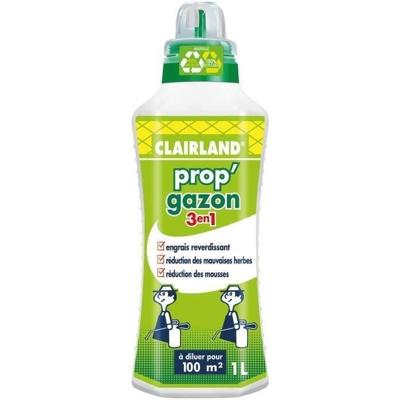 CLAIRLAND Prop'Gazon Meststof 3 in 1 concentraat - 1 L