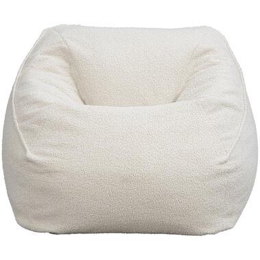 Lebel loungestoel Fay - beige - 70x100x100 cm - Leen Bakker