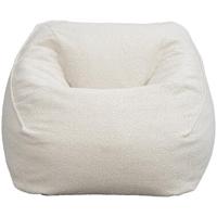 Lebel loungestoel Fay - beige - 70x100x100 cm - Leen Bakker