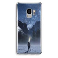 Wanderlust: Samsung Galaxy S9 Transparant Hoesje - thumbnail