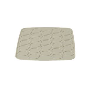 BergHOFF - Balance Koekjes Bakmat, 2-Zijdig, Siliconen, Sage, 31.7 x 23 cm - BergHOFF Leo Line