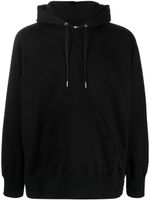 sacai hoodie en coton à lien de resserrage - Noir - thumbnail