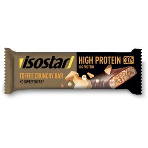 Isostar Eiwitreep High Protein Toffee Crunchy