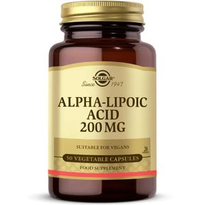 Solgar Vitamins - Alpha Lipoic Acid 200 mg