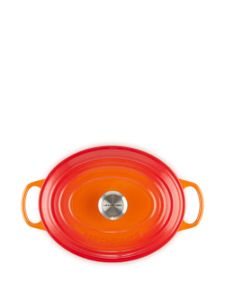 Le Creuset pot ovale 29 cm - Orange