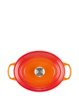 Le Creuset pot ovale 29 cm - Orange