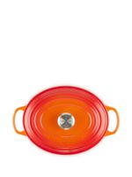 Le Creuset pot ovale 29 cm - Orange