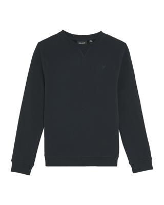 Lyle & Scott winter sweater jongens - donker navy blauw - Tonal