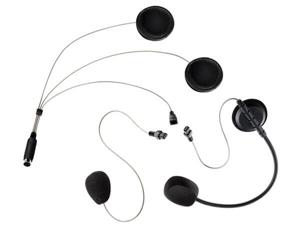 Albrecht COHS Universal-Headset 41932 Headset met microfoon Geschikt voor (helm) Integraalhelm, Jethelm