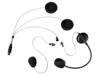 Albrecht COHS Universal-Headset 41932 Headset met microfoon Geschikt voor (helm) Integraalhelm, Jethelm