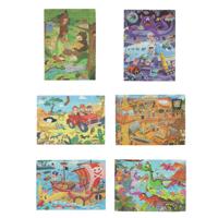 Mini Puzzel Thema, 64st.