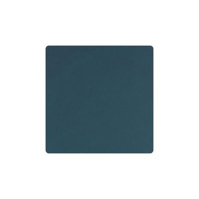 LIND DNA - Glass Mat Square - Onderzetter 10cm Nupo Dark Blue