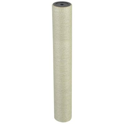 VidaXL Kattenkrabpaal 8x55 cm 10 mm beige