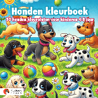 Honden Kleurboek