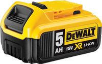 DeWALT DCB184-XJ industrieel oplaadbare batterij/accu Lithium-Ion (Li-Ion) 18 V - thumbnail