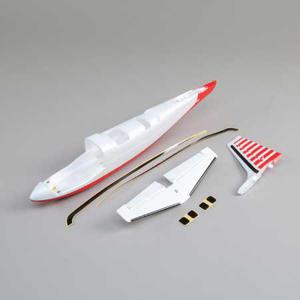 E-Flite - Empty Fuse with tail installed: UMX Aero Commander (EFLU5802)