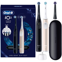 Oral-B Oral-B iO 2 Black + Extra Body Pink Holiday Giftset