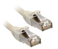 LINDY 47246 RJ45 Netwerkkabel, patchkabel CAT 6 F/UTP 5.00 m Grijs Snagless 1 stuk(s)