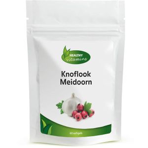 Knoflook Meidoorn formule ✔ 60 softgels ✔ Vitaminesperpost.nl