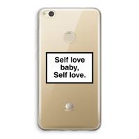 Self love: Huawei Ascend P8 Lite (2017) Transparant Hoesje - thumbnail
