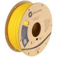 Polymaker PA08009 Filament LW-PLA Mat, Lage dichtheid 1.75 mm 800 g Felgeel PolyLite™ 1 stuk(s)