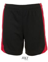 Sol’s LT01720 Olimpico Contrast Kids Short