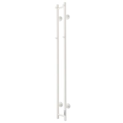 Elektrische Radiator TVS ELDO 2 Wit met Timer 140x13.5 cm TVS Design
