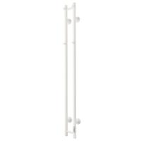 Elektrische Radiator TVS ELDO 2 Wit met Timer 140x13.5 cm TVS Design
