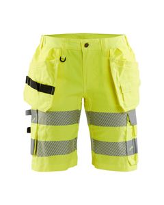 Blaklader 71861811 Dames High Vis short met stretch