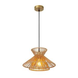 Lucide TASMAN Hanglamp 1xE27 - Naturel