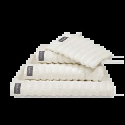 Vandyck Vandyck Home Towel Wave handdoek 60x110 Cream Tan