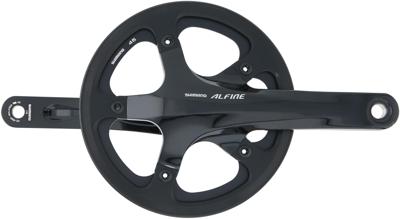 SHIMANO Crankset shim.alfi.fcs501 45t.170mm ht2 1sp bl.