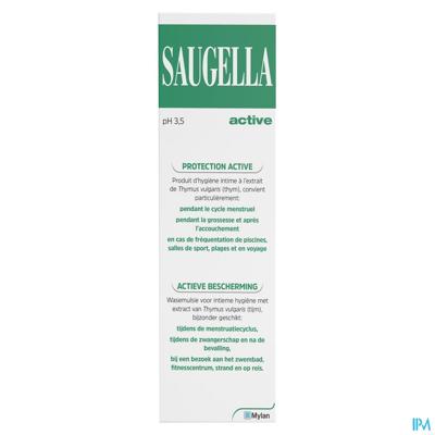 Saugella Actieve Emulsie 100ml