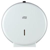 Toiletpapierdispenser tork t1 jumbo wit 246040