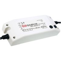 Mean Well HLN-40H-24A LED-driver, LED-transformator Constante spanning, Constante stroomsterkte 40 W 1.67 A 14.4 - 24 V/DC Dimbaar, PFC-schakeling,