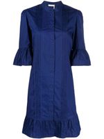 See by Chloé robe-chemise City en coton - Bleu - thumbnail