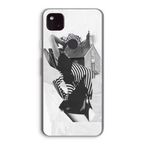 House: Google Pixel 4a 5G Transparant Hoesje