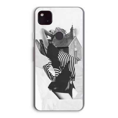 House: Google Pixel 4a 5G Transparant Hoesje